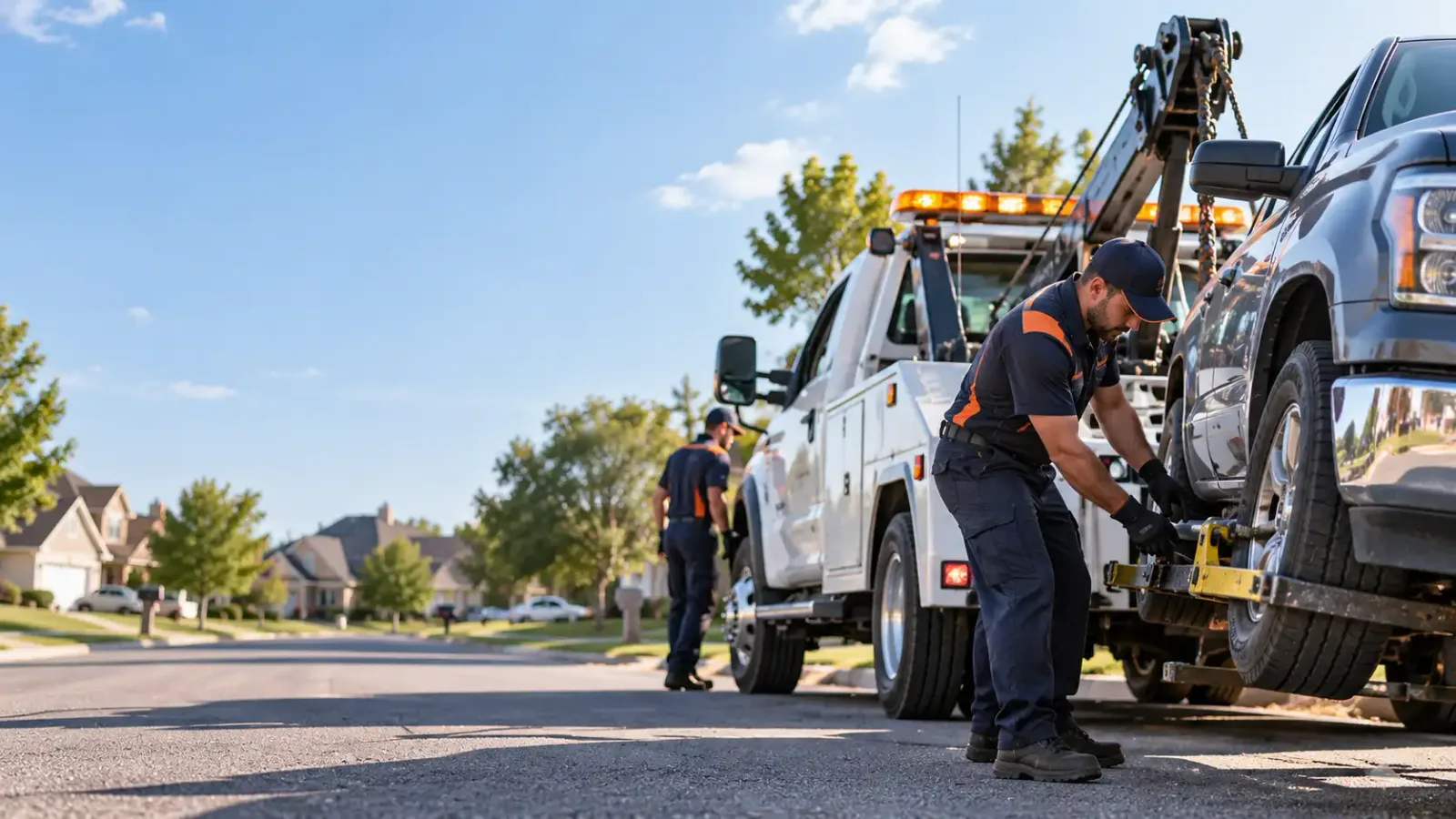 Wheel Lift Towing in Lupton, MI